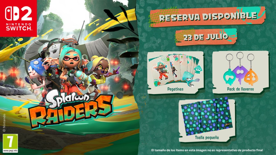 Splatoon Raiders reinventa la saga en Switch 2: ¡Entérate de todo! 25