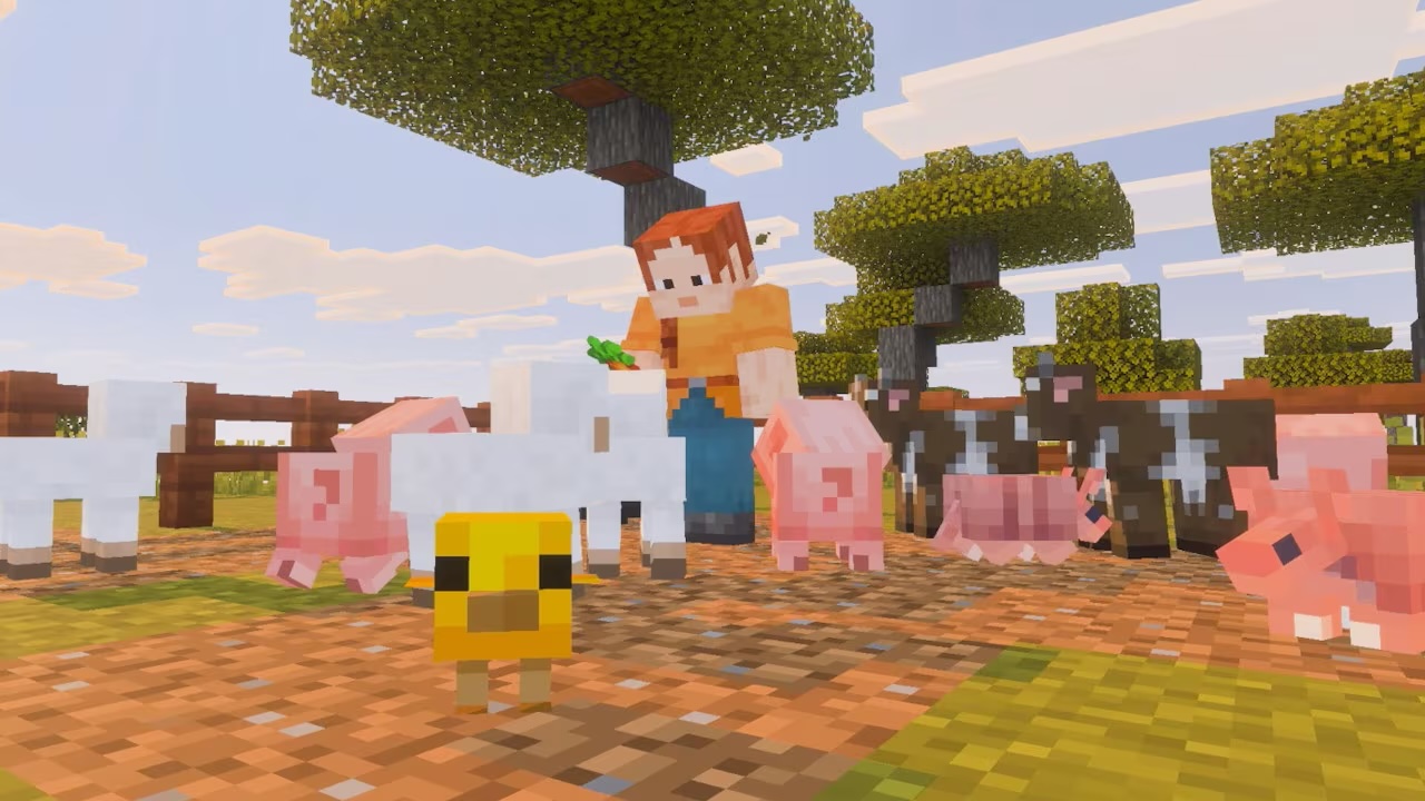 Nintendo Direct: Minecraft optimizado para Nintendo Switch 2 3 minecraft