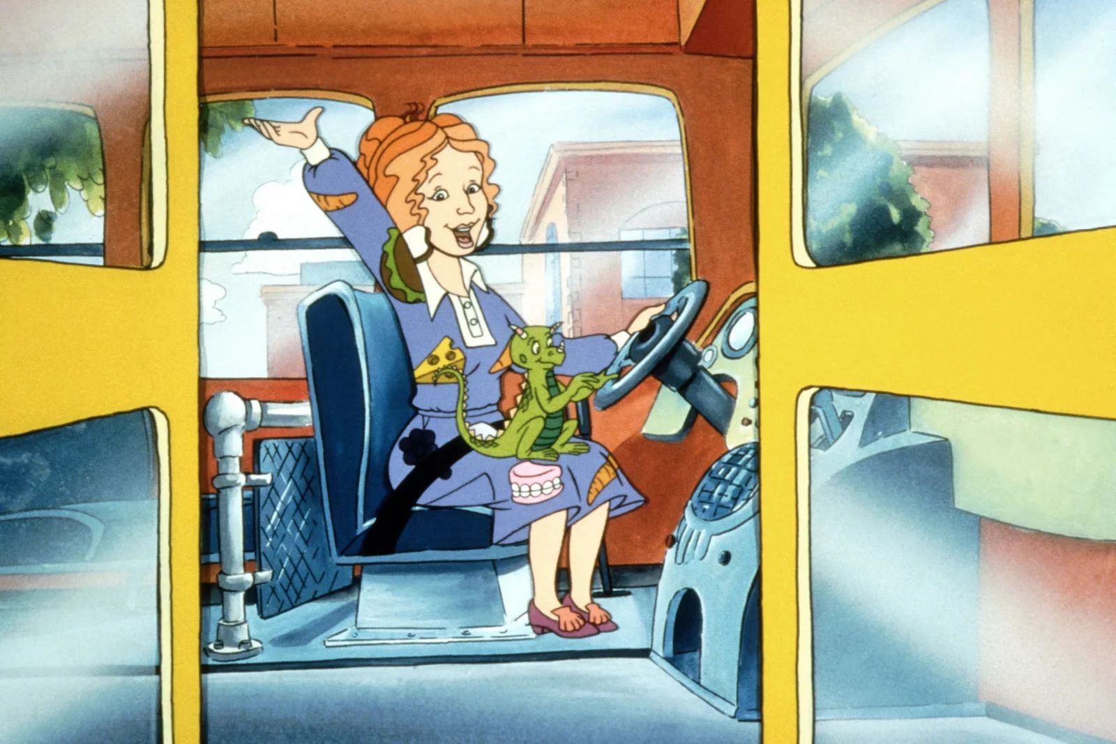 Magic School Bus, El autobús mágico