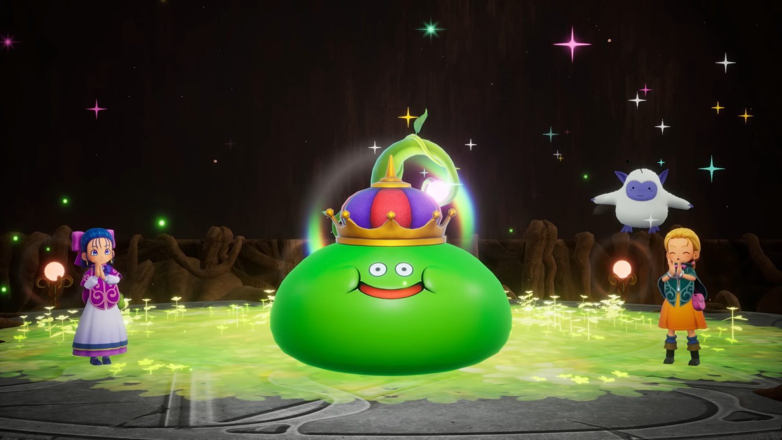 Nintendo Direct: Dragon Quest Monsters: The Withered World estrena en diciembre 2 Dragon Quest Monsters