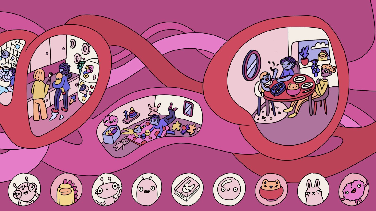Escape the Baby Alarm convierte el caos de la maternidad en un juego de acertijos 1 Escape the Baby Alarm convierte el caos de la maternidad en un juego de acertijos 1
