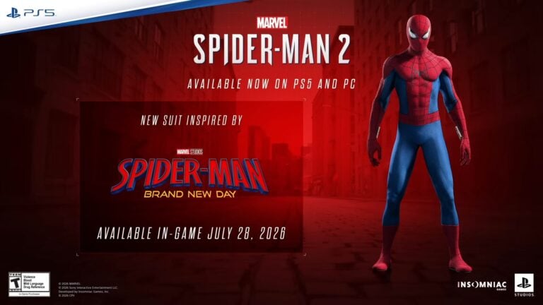Marvel’s Spider-Man 2 recibirá un traje inspirado en Brand New Day 1 Marvel's Spider-Man 2