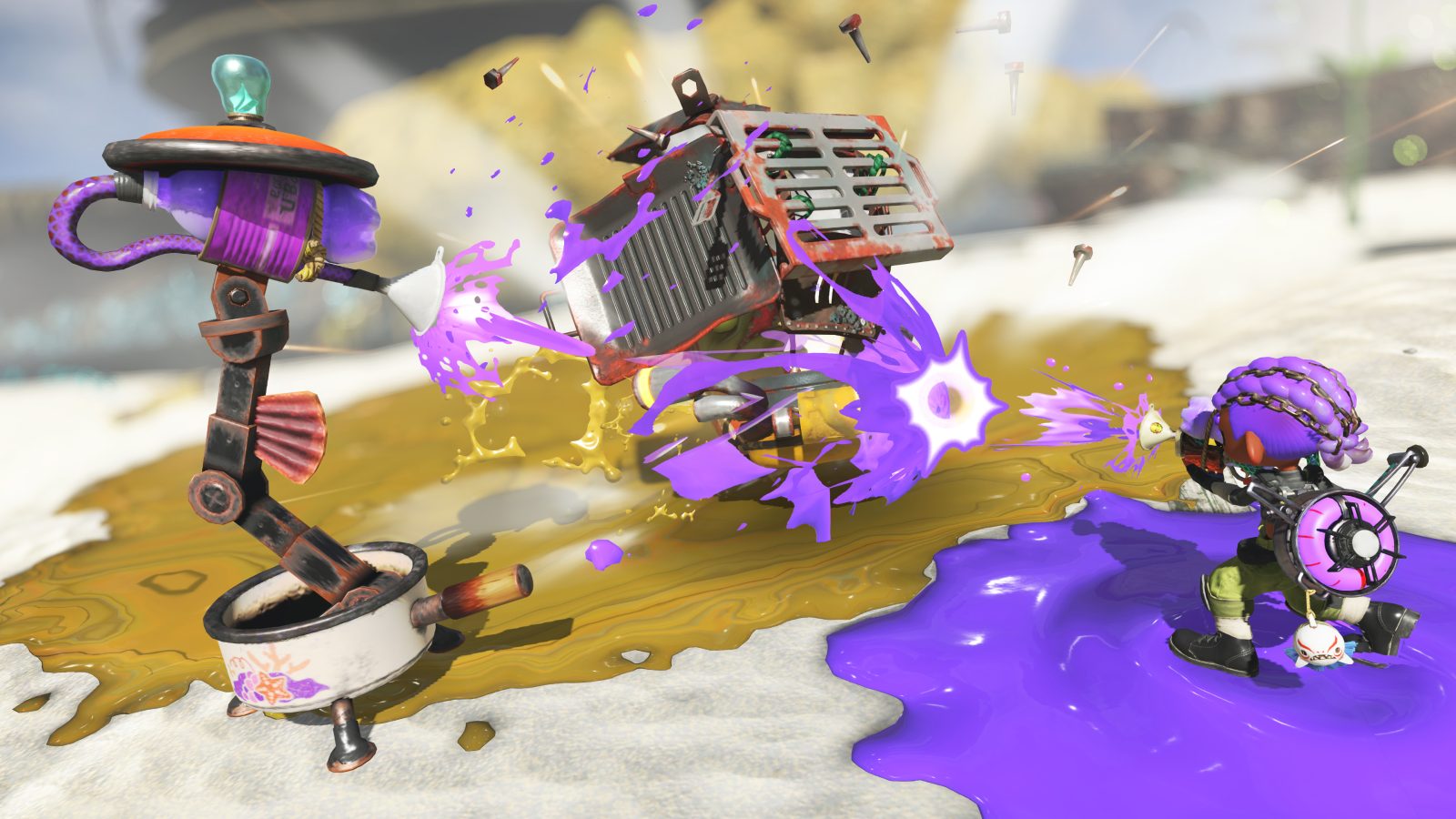 Splatoon Raiders reinventa la saga en Switch 2: ¡Entérate de todo! 2