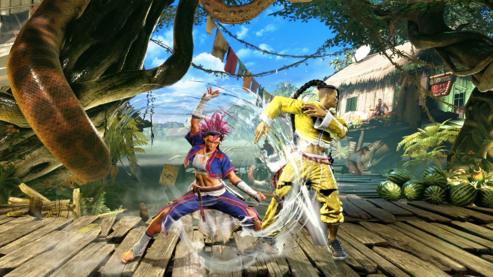 Street Fighter 6 presenta a su nueva peleadora 2 Street Fighter 6 - Yasmine