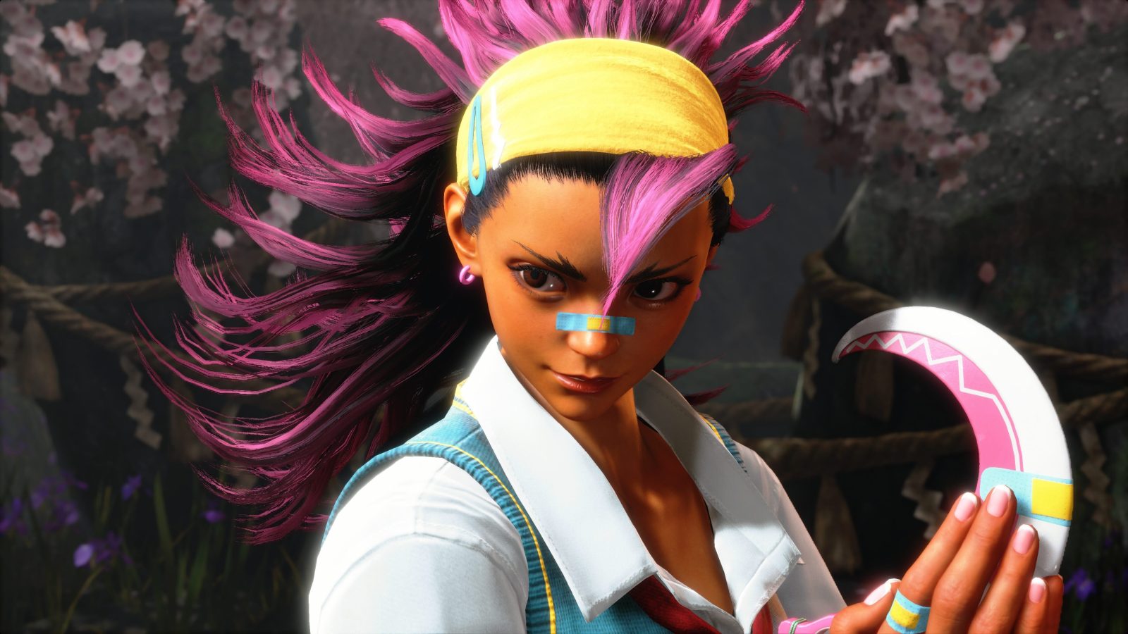 Street Fighter 6 presenta a su nueva peleadora 3 Street Fighter 6 - Yasmine