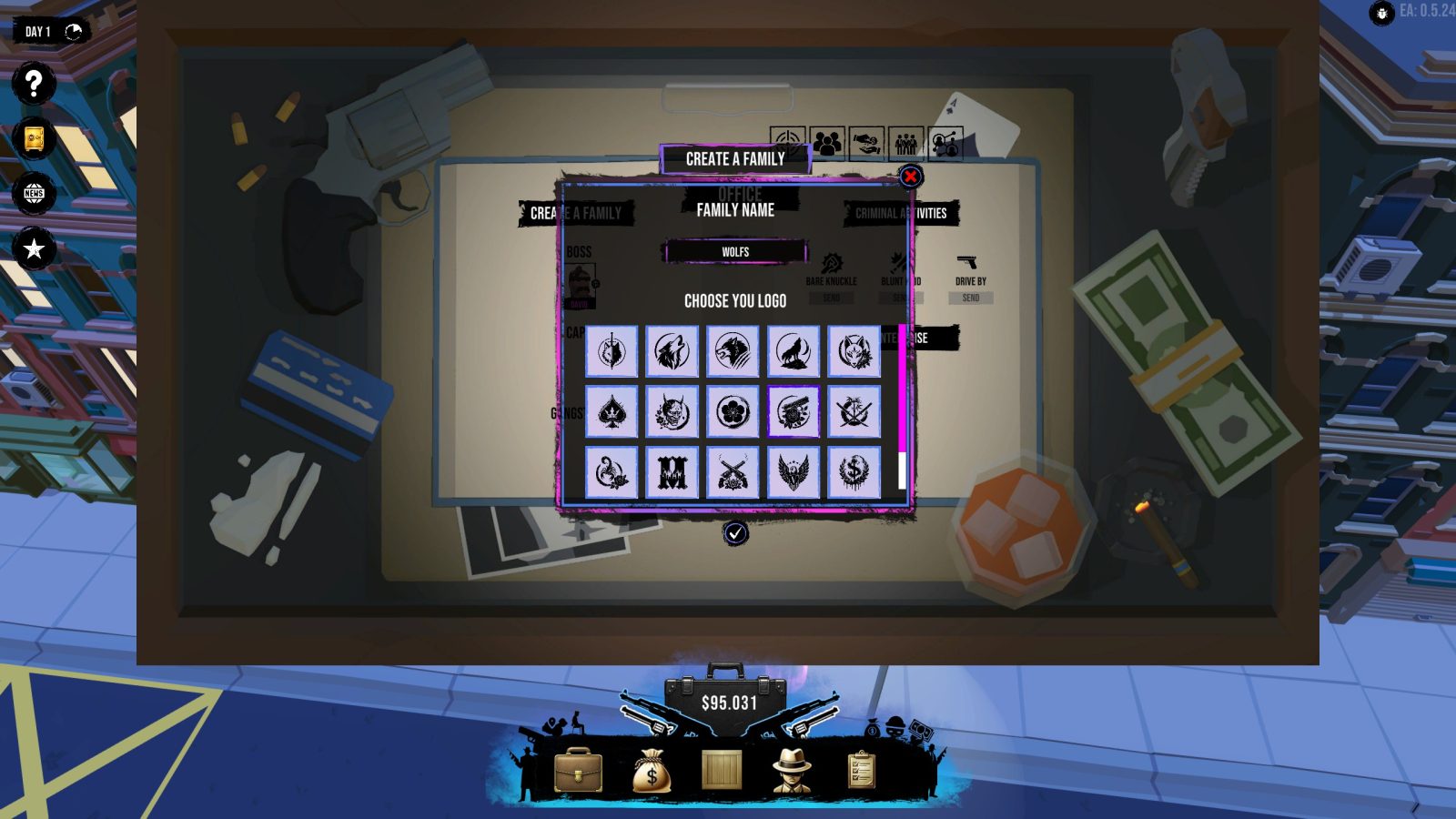 The Boss Gangster estrena una gran actualización en Steam 3 The Boss Gangster Criminal Empire