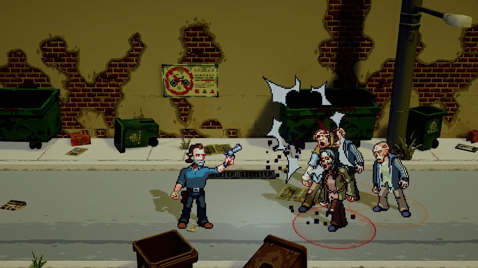 The Walking Dead: Streets of Survival ha sido anunciado 1 The Walking Dead: Streets of Survival
