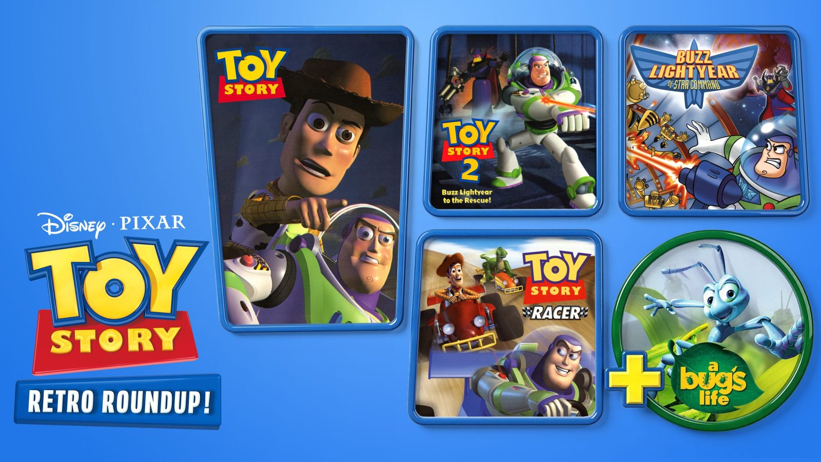 ¡Toy Story Retro Roundup es anunciado! 1 Toy Story Retro Roundup