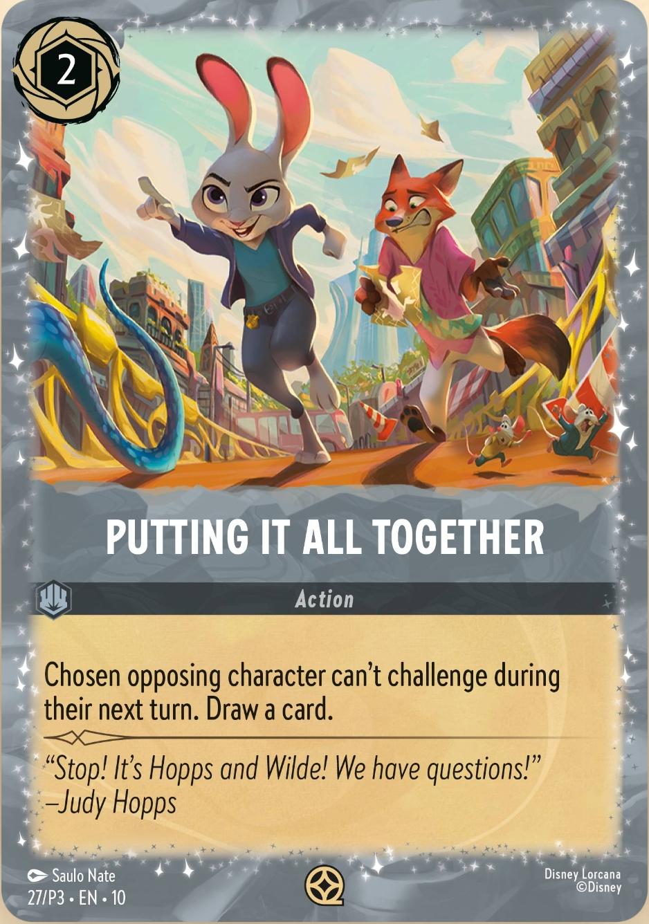 Disney Lorcana: Guía de Términos Importantes del TCG Parte 1 27 Promo de cine