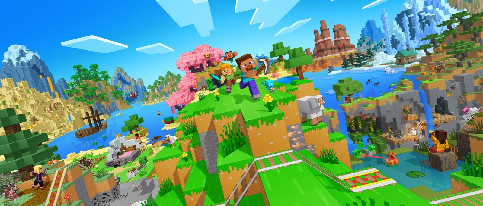 Nintendo Direct: Minecraft optimizado para Nintendo Switch 2