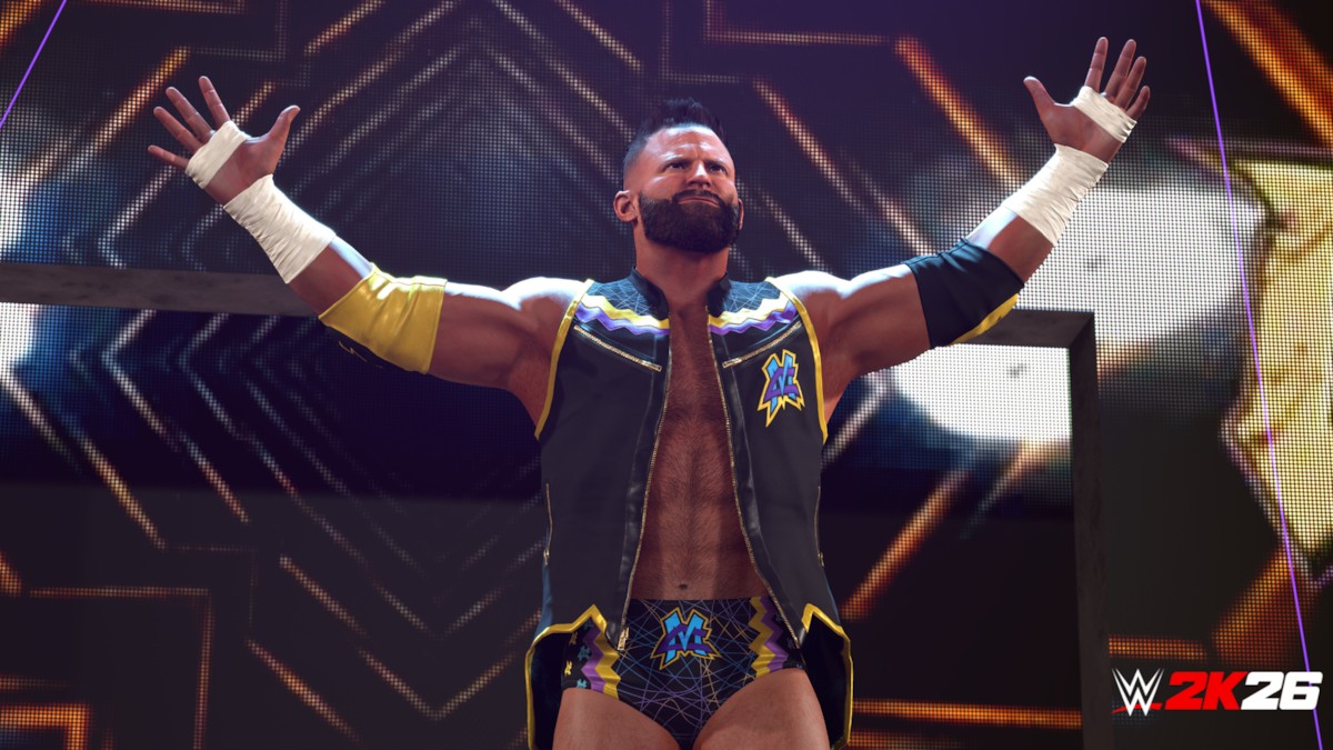La Parka y Matt Cardona llegan a WWE 2K26 en el Pase de Ringside Temporada 3 1 WWE 2K26