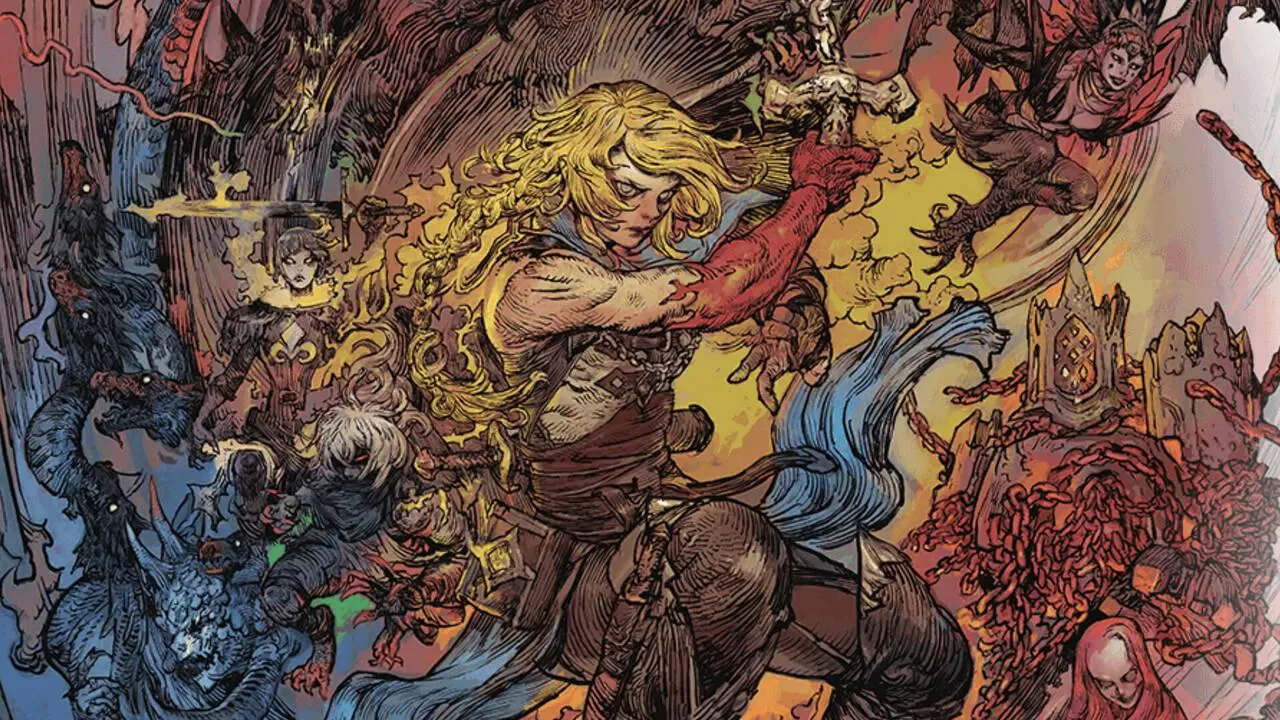 Castlevania: Belmont’s Curse revela el nombre de su protagonista