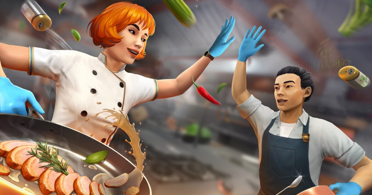 Cooking Simulator 2 mejora la experiencia culinaria con una enorme actualización