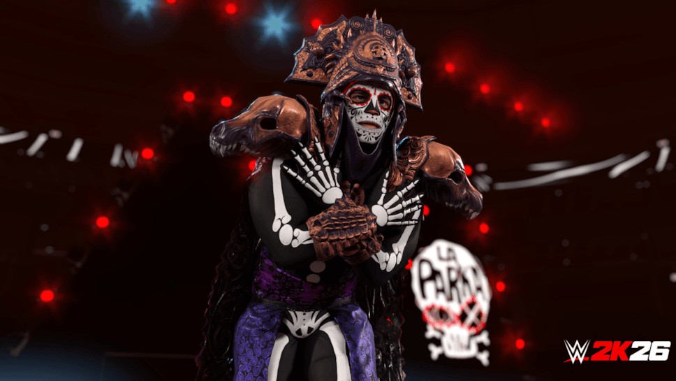 La Parka y Matt Cardona llegan a WWE 2K26 en el Pase de Ringside Temporada 3