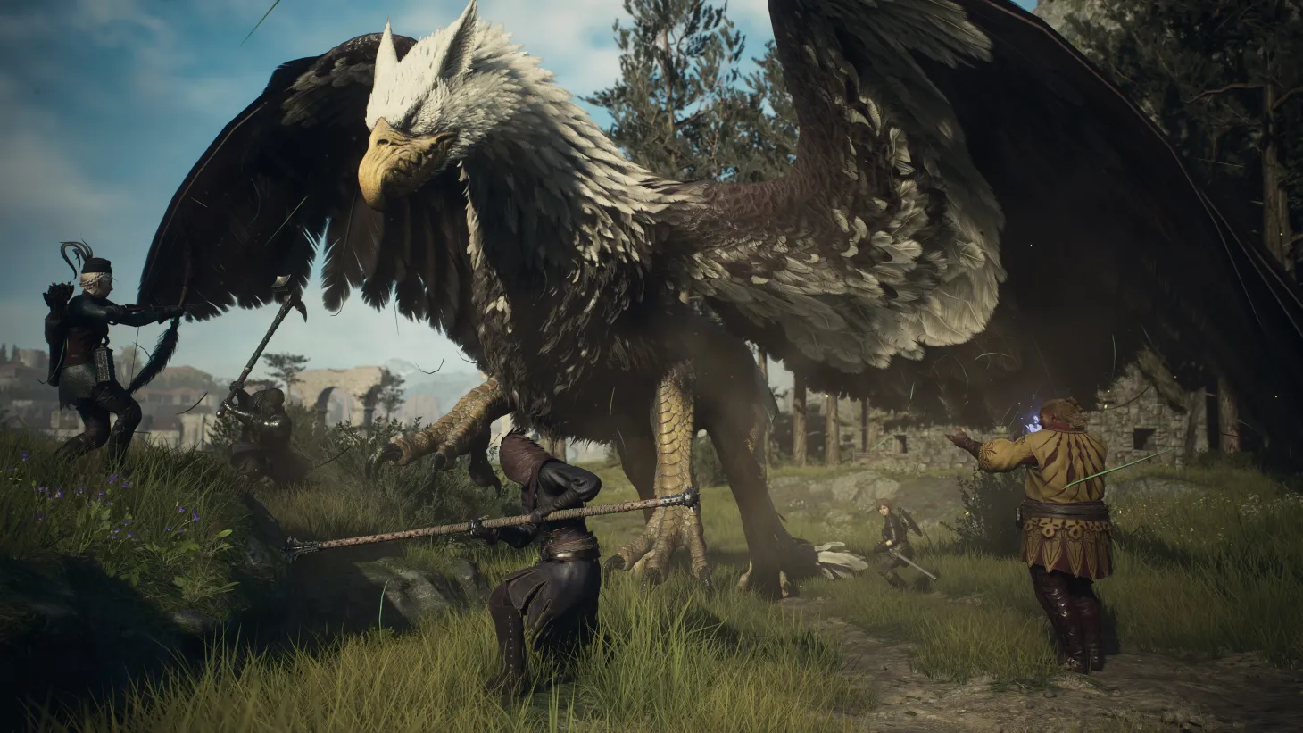 Nintendo Direct: ¡Dragon's Dogma 2 llegará a Switch 2! 2 Dragon's Dogma 2