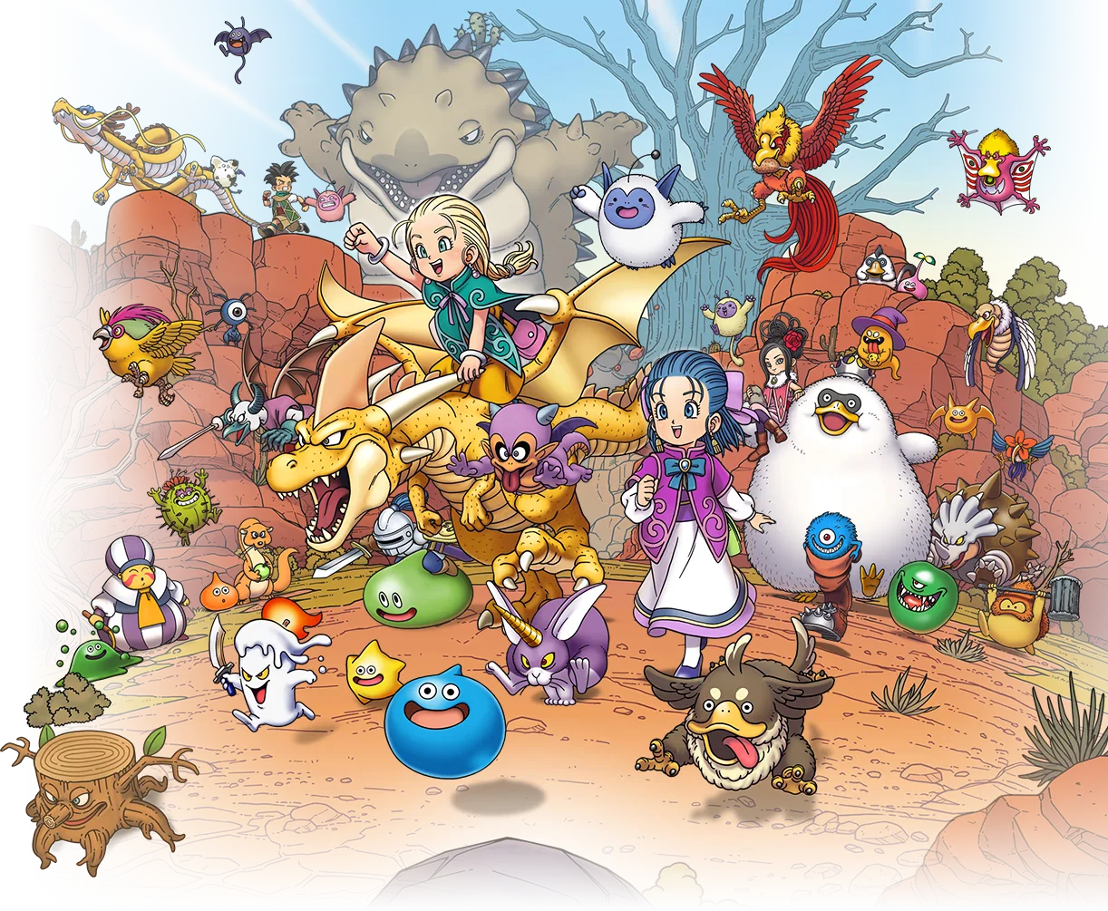 Nintendo Direct: Dragon Quest Monsters: The Withered World estrena en diciembre