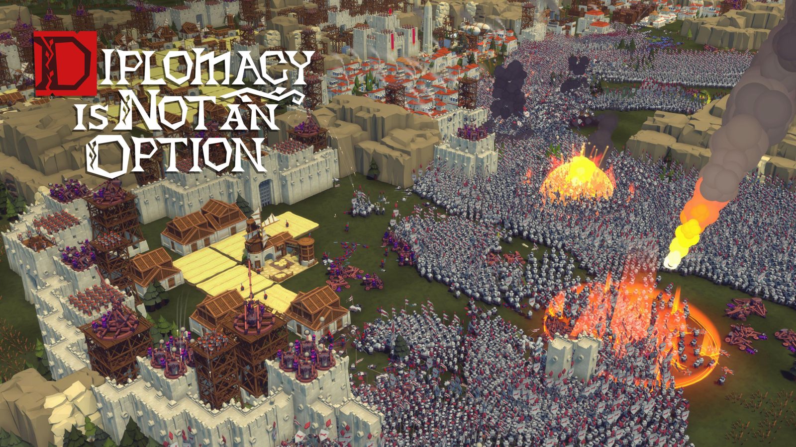 Diplomacy is Not an Option