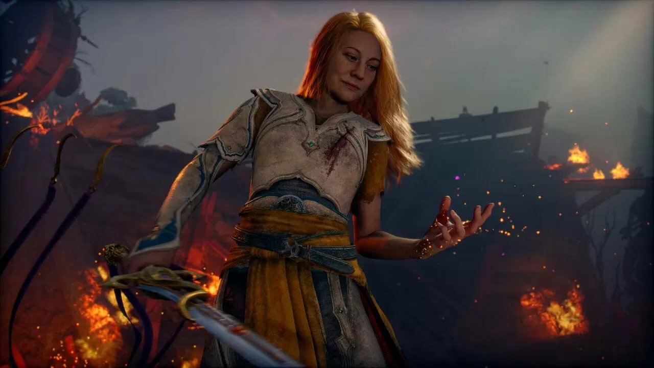 Deborah Ann Woll ya sabía de la existencia de God of War Laufey desde hace casi 10 años