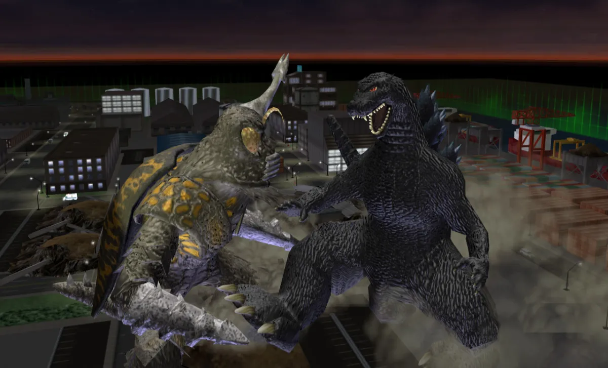 Godzilla: Destroy All Monsters Melee anuncia su remaster 2 Godzilla: Destroy All Monsters Melee