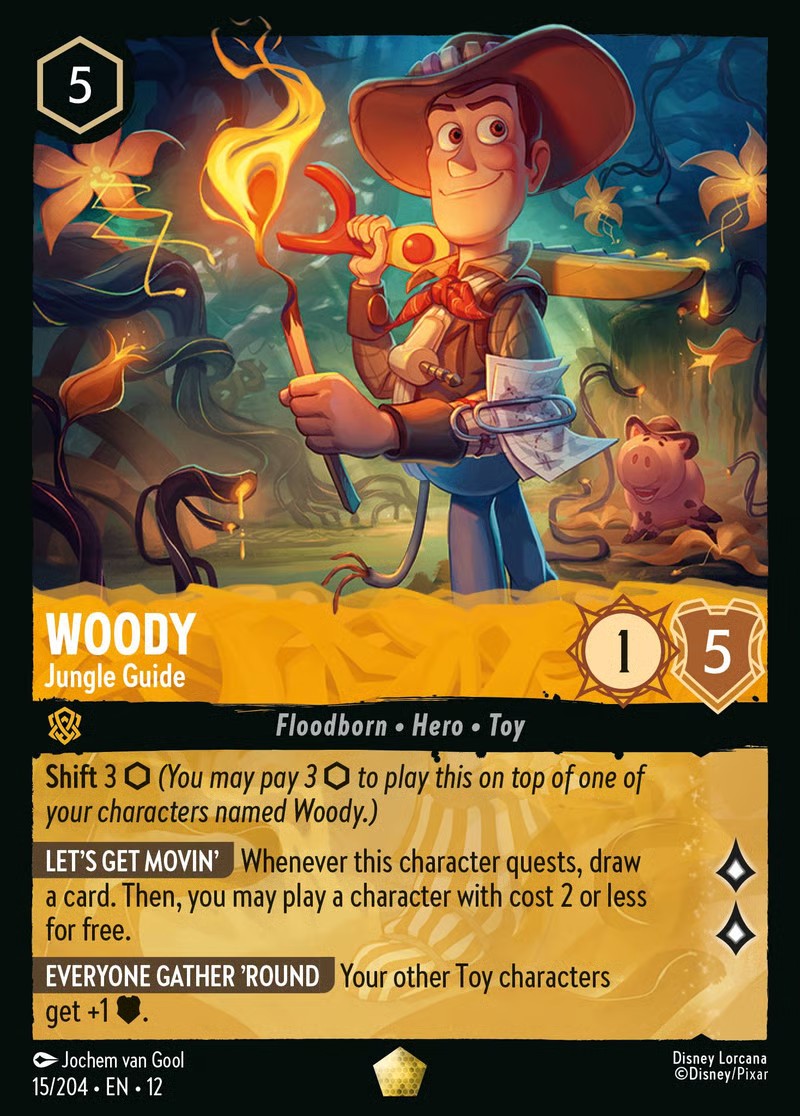Disney Lorcana: Guía de Términos Importantes del TCG Parte 1 13 Disney Lorcana: Guía de Términos Importantes del TCG Parte 1 8