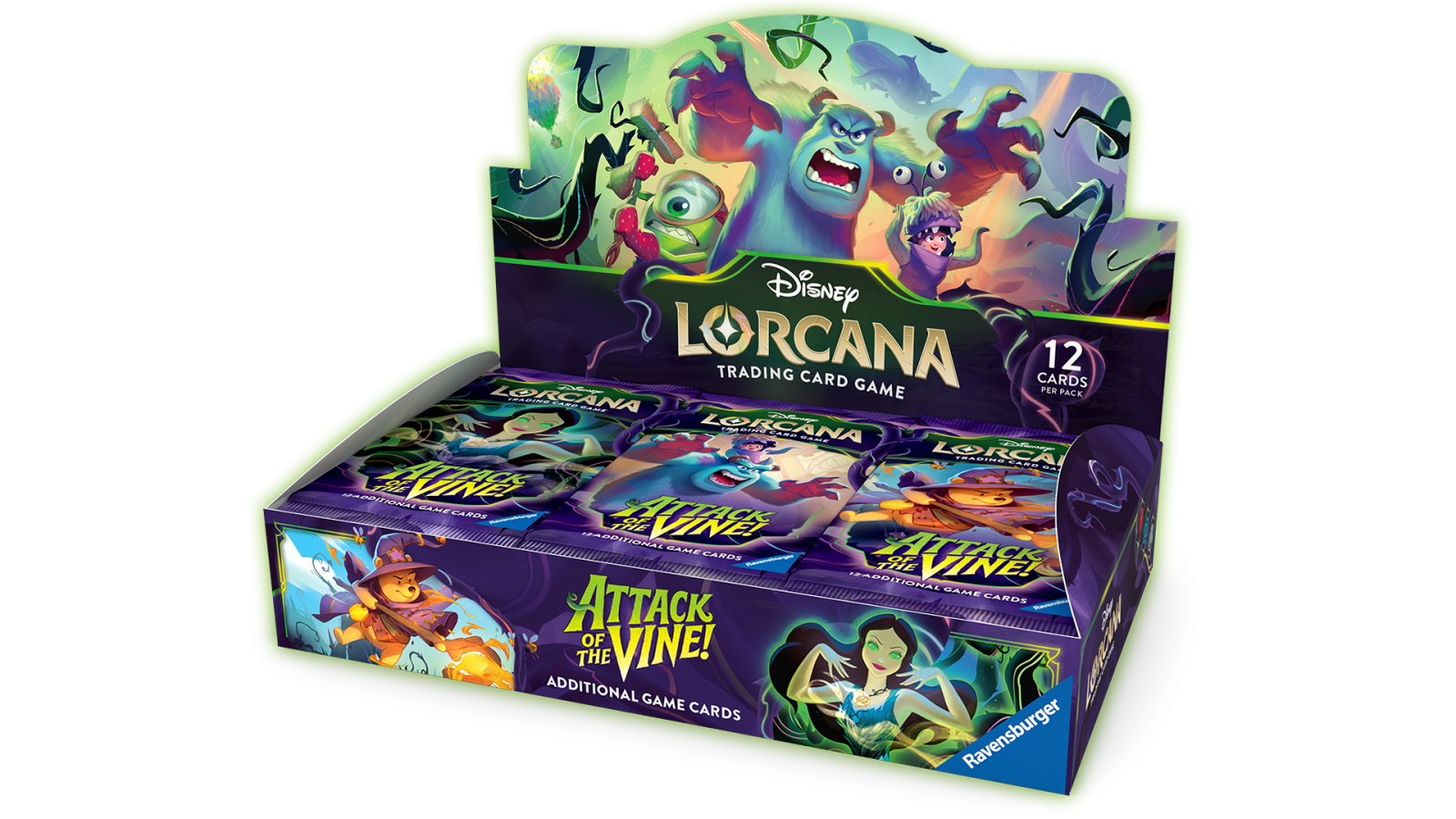 Disney Lorcana: Attack of the Vine! Novedades 15