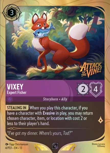 Disney Lorcana: Attack of the Vine! Novedades 3