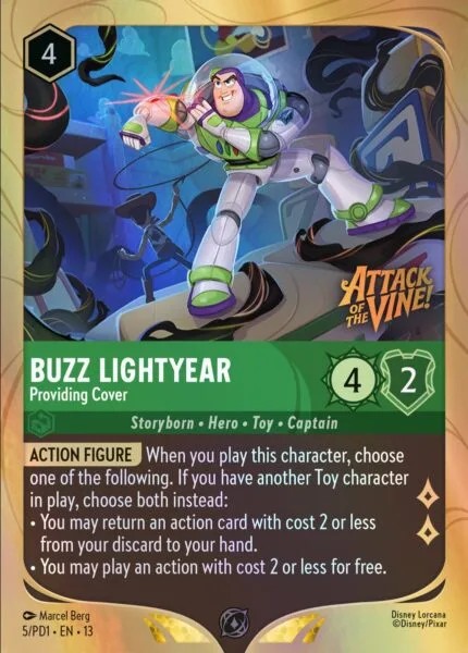 Disney Lorcana: Attack of the Vine! Novedades 4