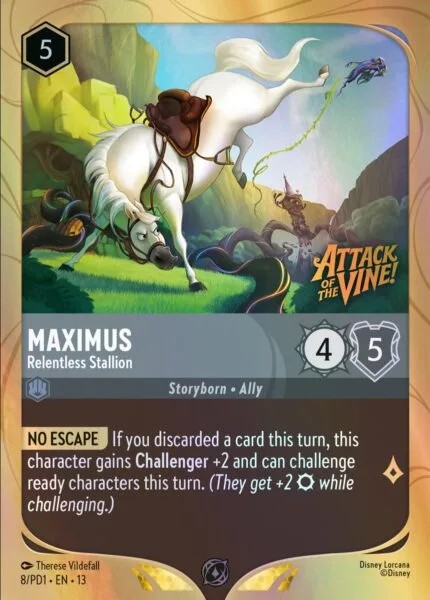 Disney Lorcana: Attack of the Vine! Novedades 7