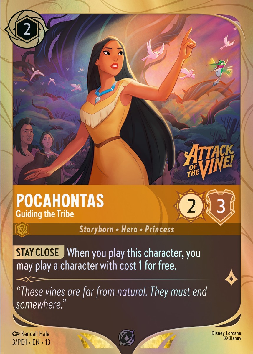 Disney Lorcana: Attack of the Vine! Novedades 2