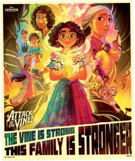 Disney Lorcana: Attack of the Vine! Novedades 8
