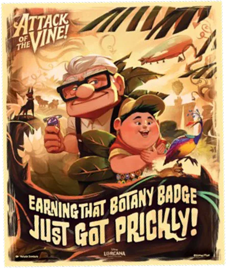 Disney Lorcana: Attack of the Vine! Novedades 9