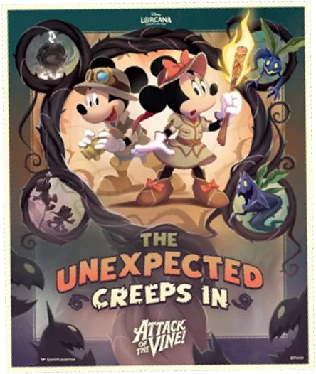 Disney Lorcana: Attack of the Vine! Novedades 10
