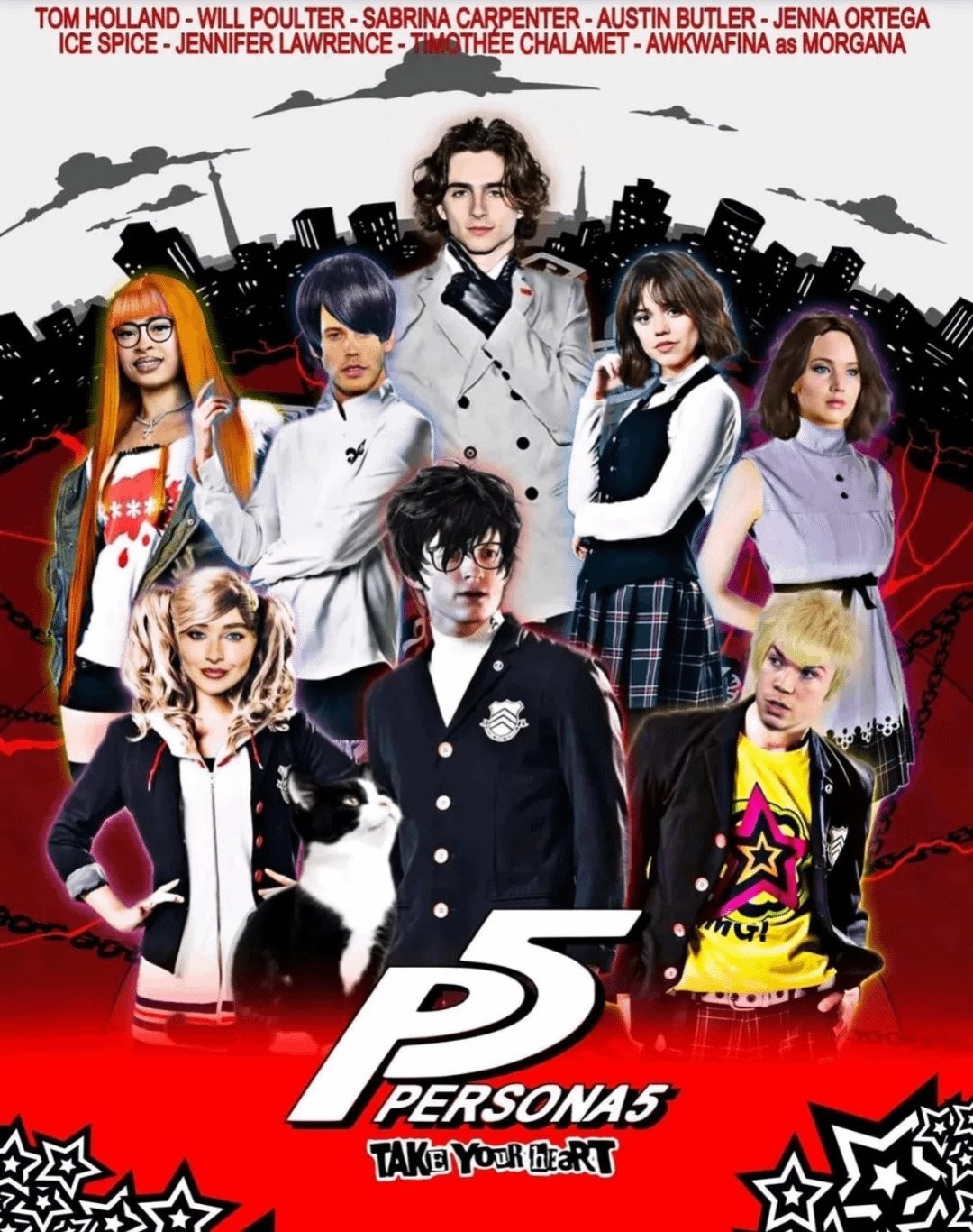 El live-action de Persona vuelve a la vida 2