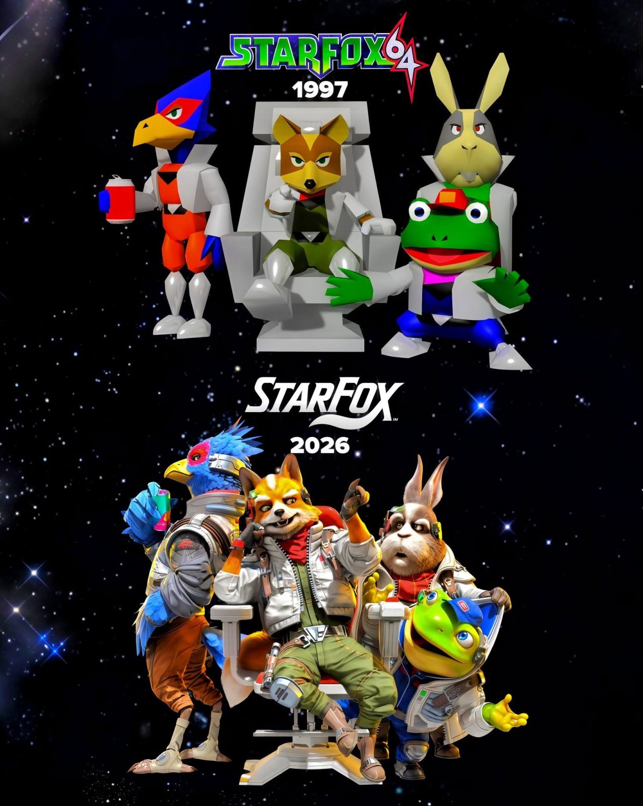 ¿Por qué el regreso de Star Fox es tan importante para Nintendo? 1