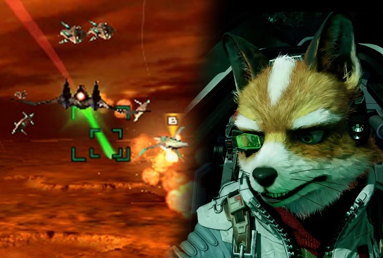 ¡Star Fox ya está disponible en Nintendo Switch 2! 1