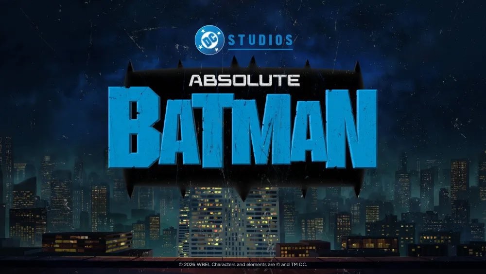 ¡Absolute Batman tendrá serie animada! 1