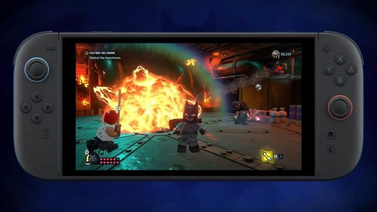 LEGO Batman: Legacy of the Dark Knight 