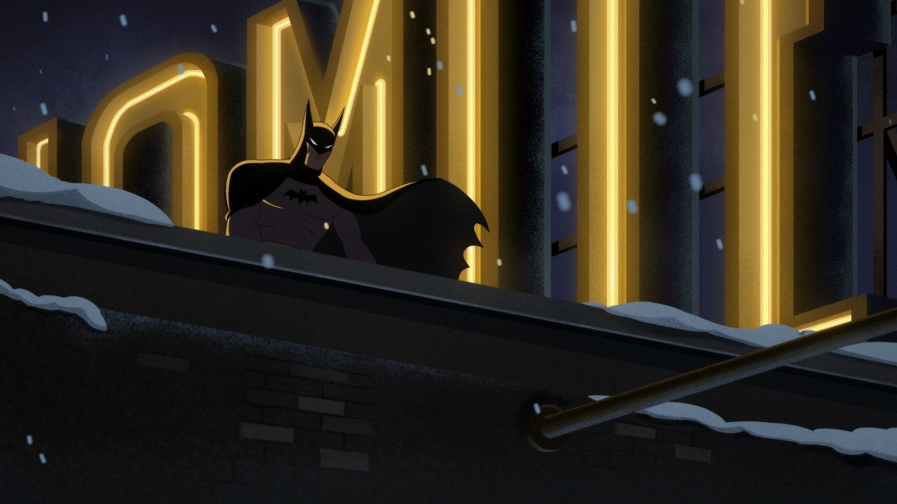 Batman: Caped Crusader
