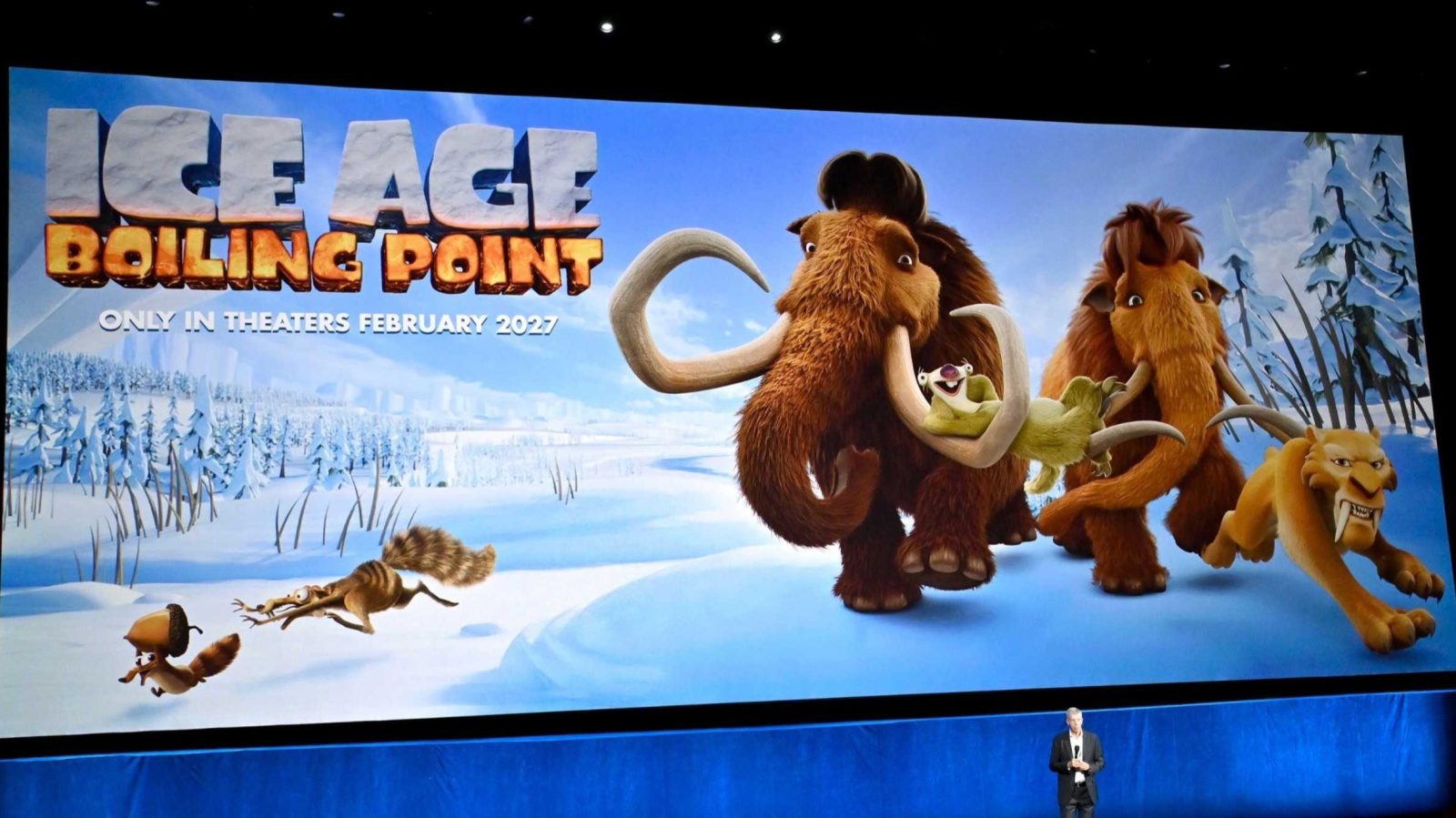Ice Age 6: Boiling Point, La Era de Hielo: Punto de Ebullición