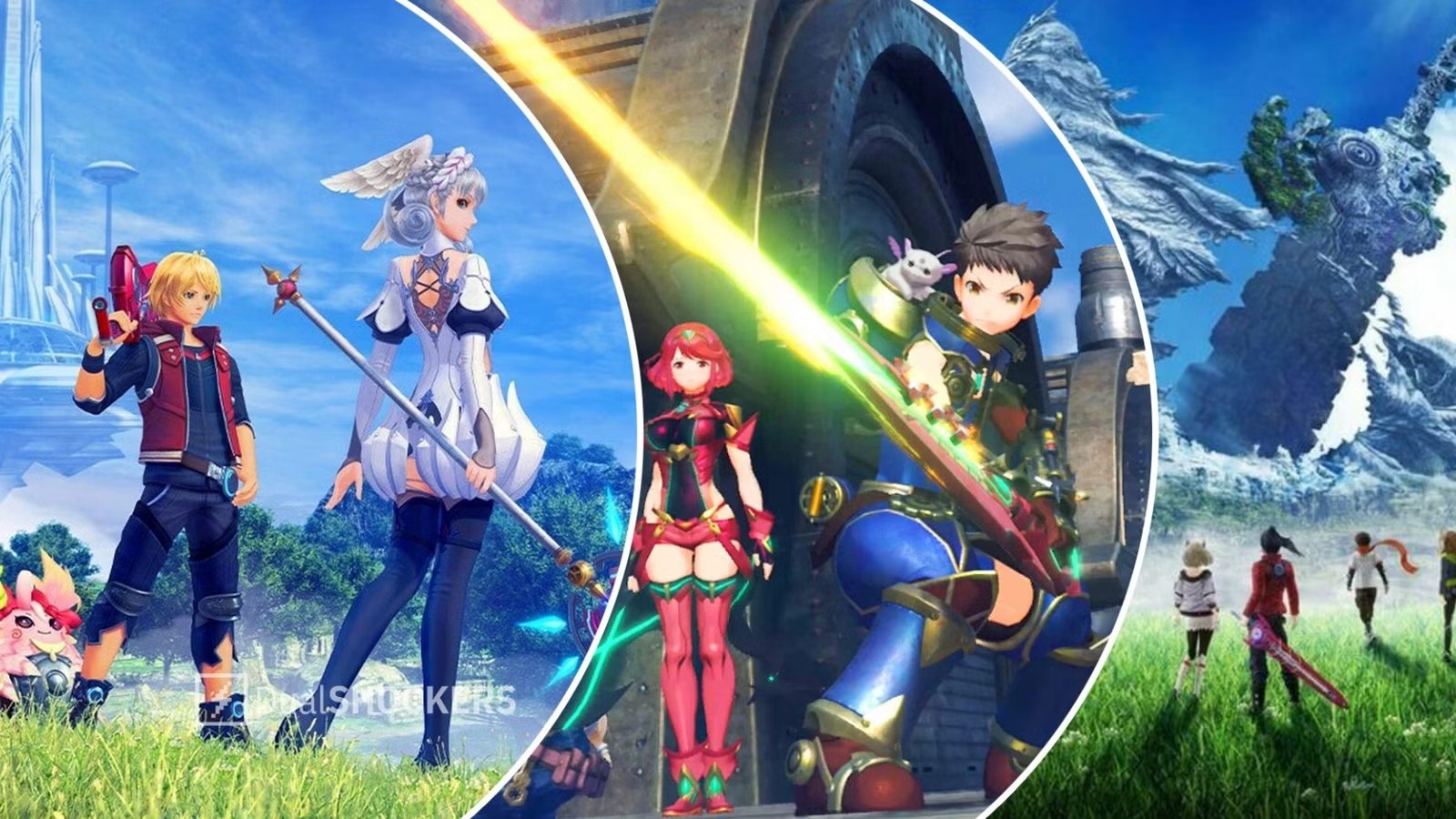Xenoblade Chronicles 1, 2 y 3