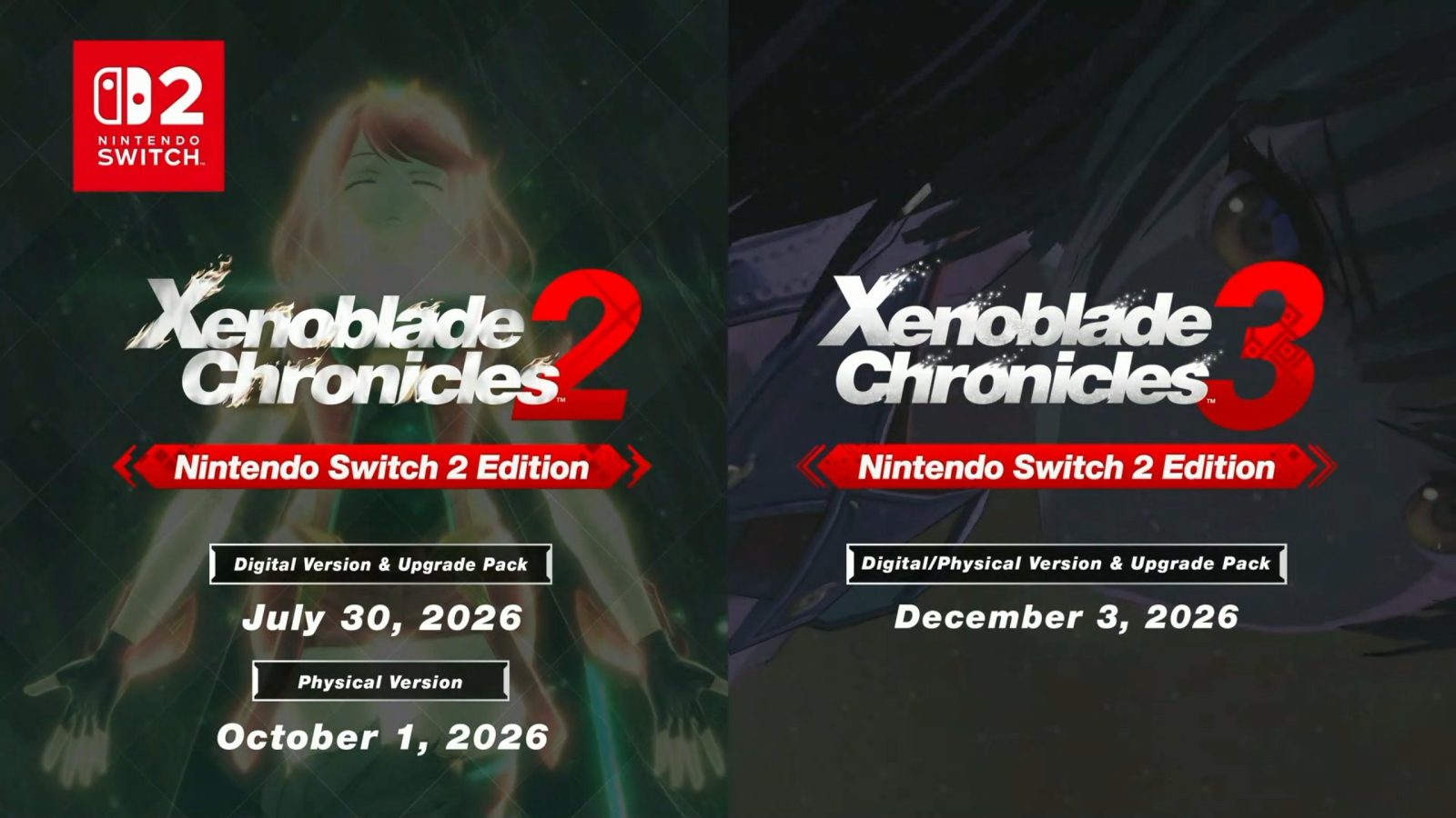 Nintendo Direct: Xenoblade Chronicles 1, 2 y 3 anuncian versión de Switch 2 1