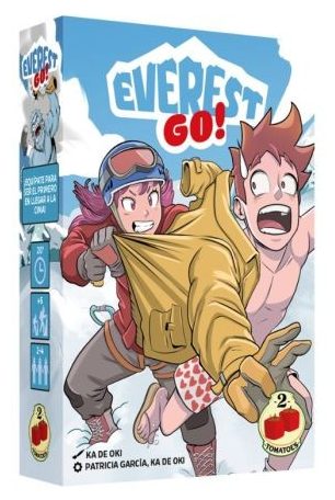 Reseña: Everest Go! Equipa a tu alpinista y sabotea a tus compañeros 1