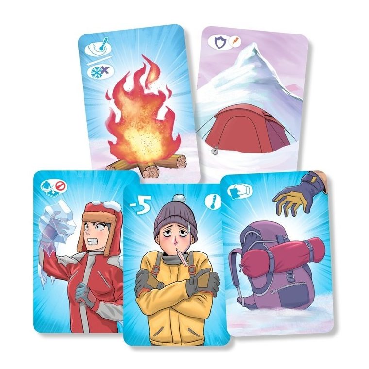 Reseña: Everest Go! Equipa a tu alpinista y sabotea a tus compañeros 4