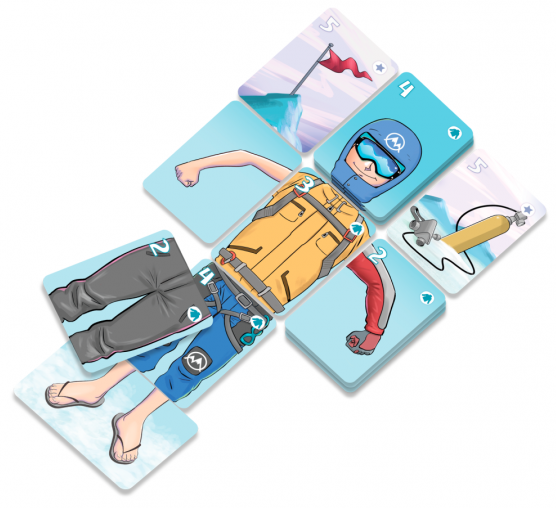 Reseña: Everest Go! Equipa a tu alpinista y sabotea a tus compañeros 2