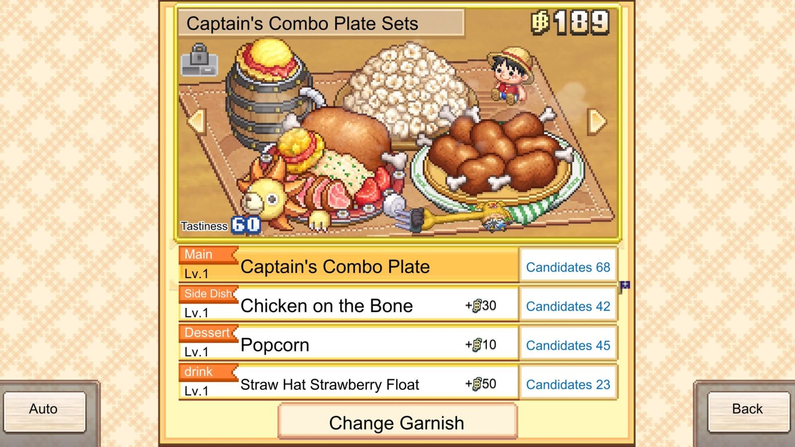 ONE PIECE: Grand Gourmet, la nueva aventura de los Sombreros de Paja 3 one piece grand gourmet