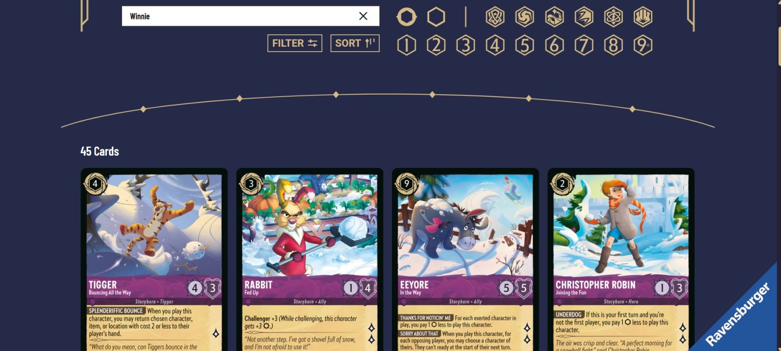Disney Lorcana: ¡la Card Gallery del TCG ya está en la Web! 2 Disney Lorcana: ¡la Card Gallery del TCG ya está en la Web! 1