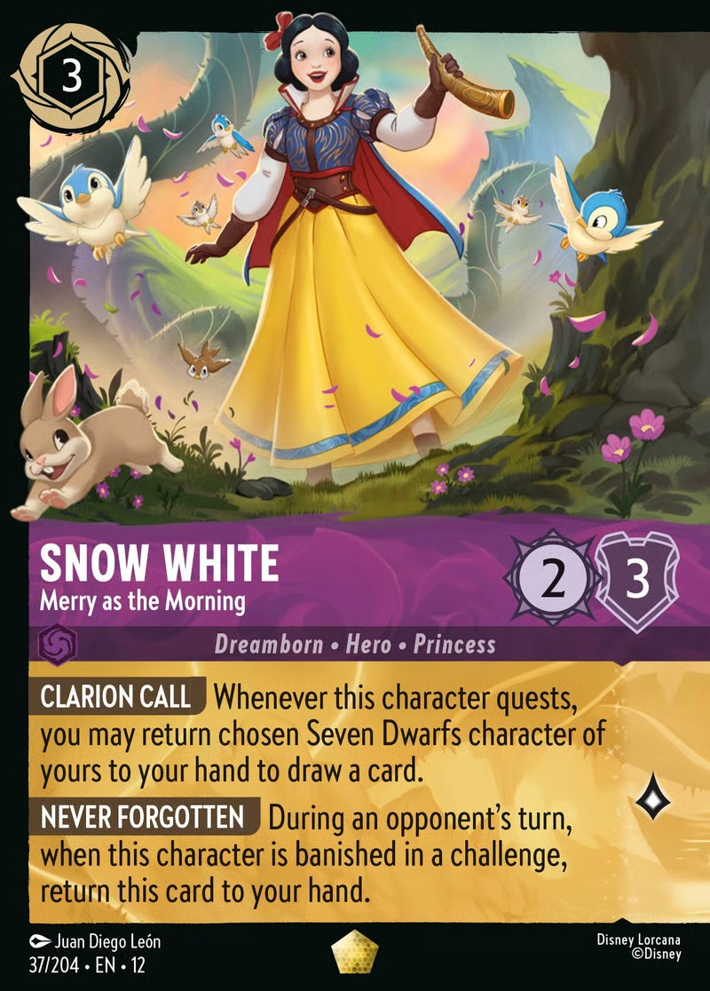 Disney Lorcana: ¡la Card Gallery del TCG ya está en la Web! 4 Disney Lorcana: ¡la Card Gallery del TCG ya está en la Web! 3