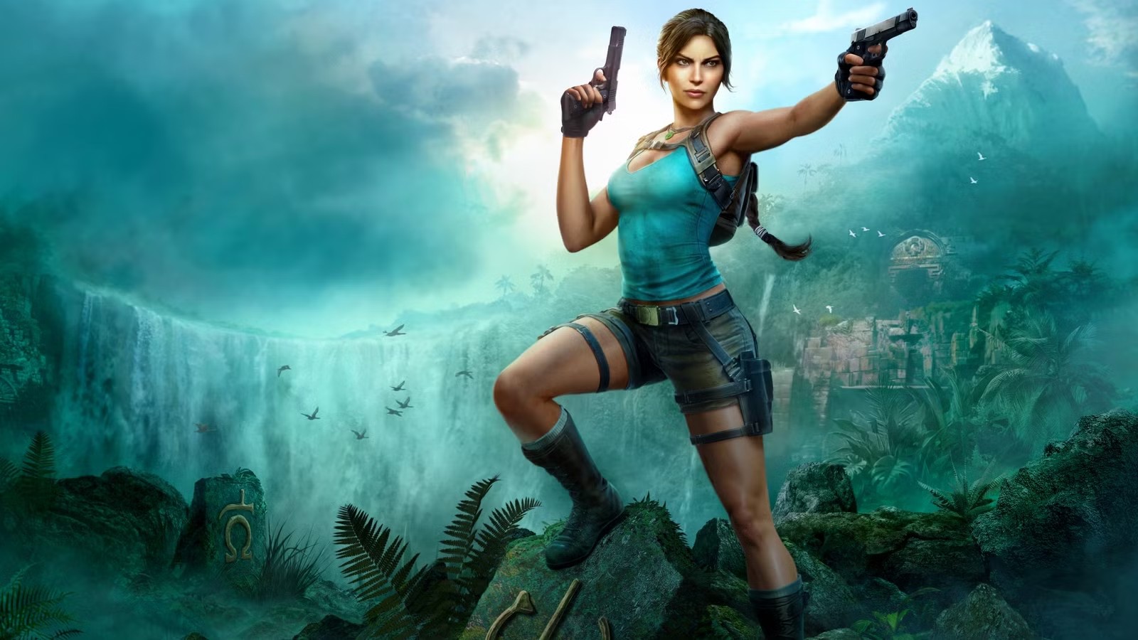 Tomb Raider: Legacy of Atlantis recupera la esencia clásica de Lara Croft
