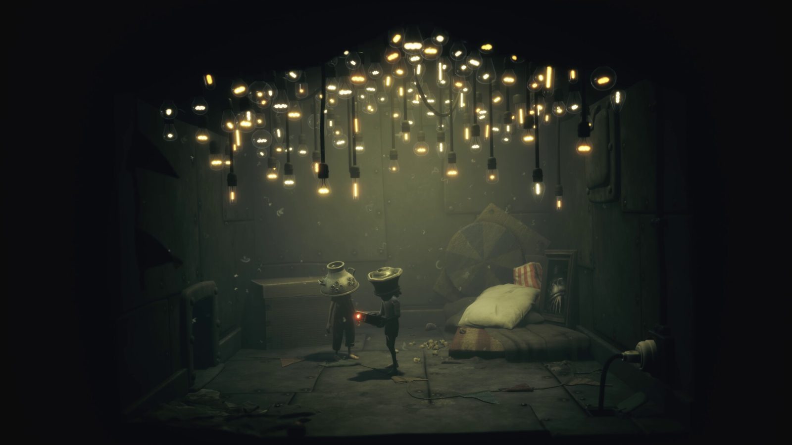 Little Nightmares III estrena su primer DLC, The Backstage 2 Little Nightmares III, The Backstage