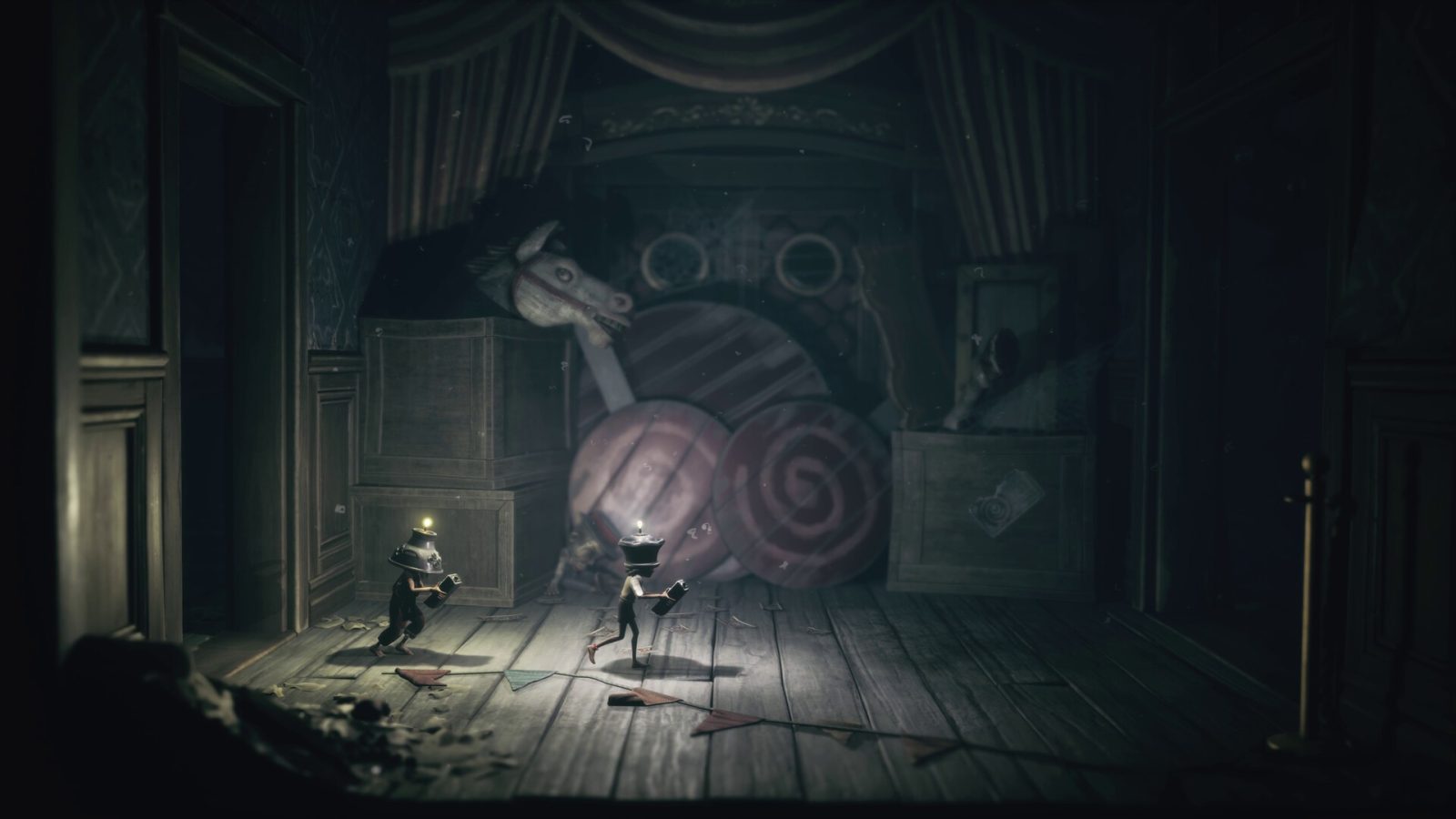 Little Nightmares III estrena su primer DLC, The Backstage 3 Little Nightmares III, The Backstage